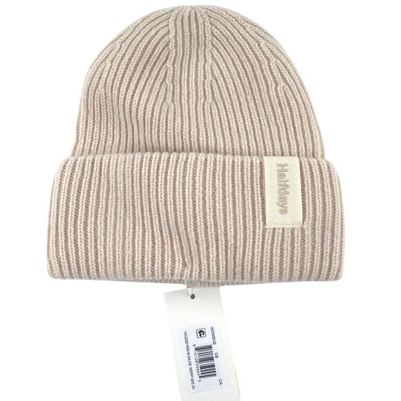 Halfdays Women\'s Oatmilk Merino Beanie One Size main image 8